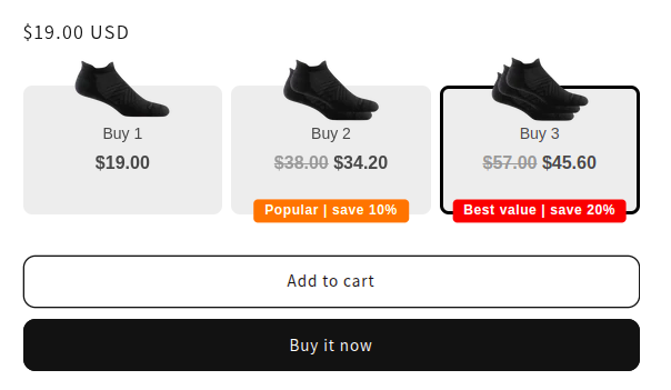 How to Create Quantity Bundles in Shopify Without an App (Increase AOV)